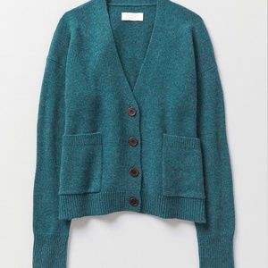 TOAST UK Topaz Cashmere Sweater